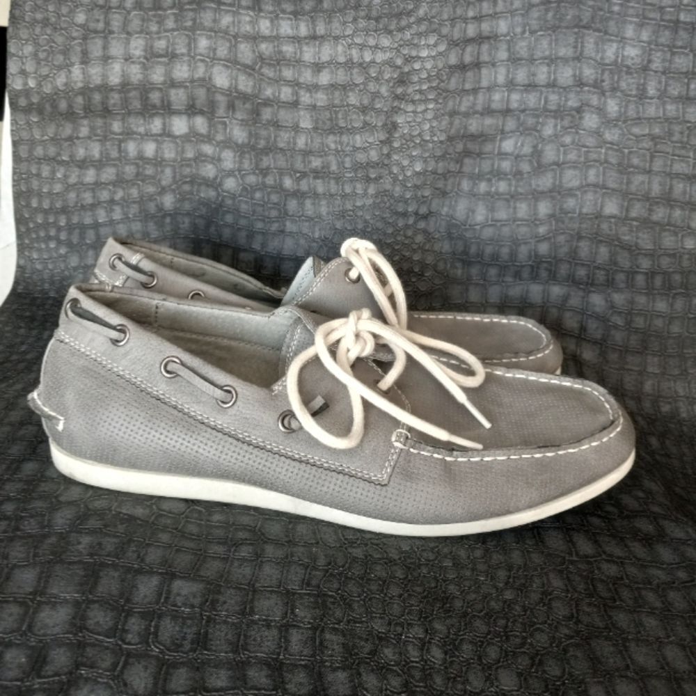 Steve Madden Gameon Slip- on Boat Shoes